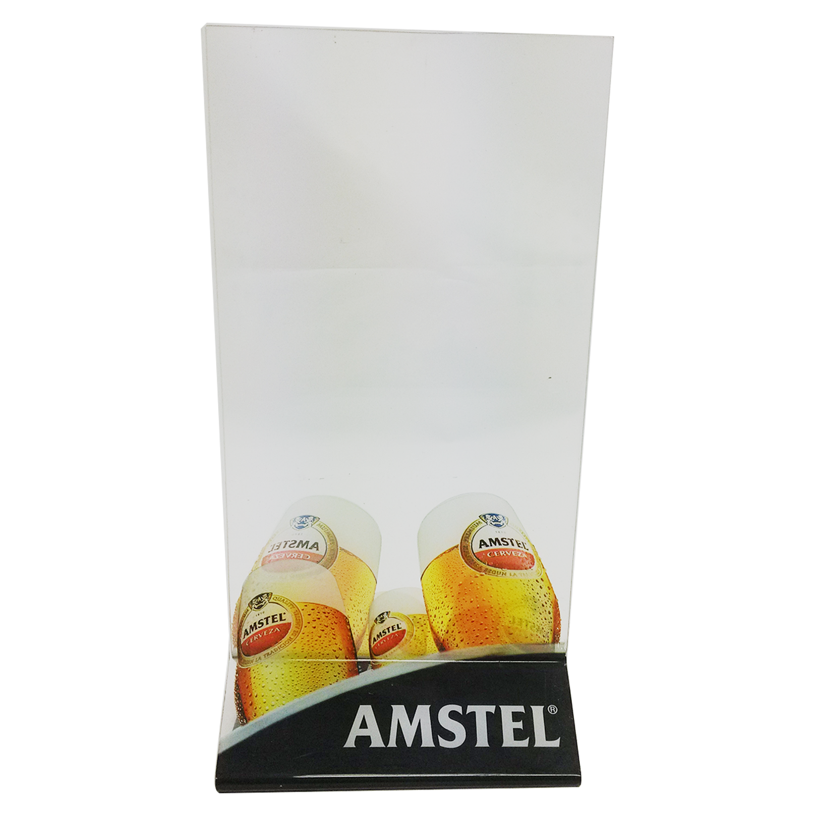 Table menu stand